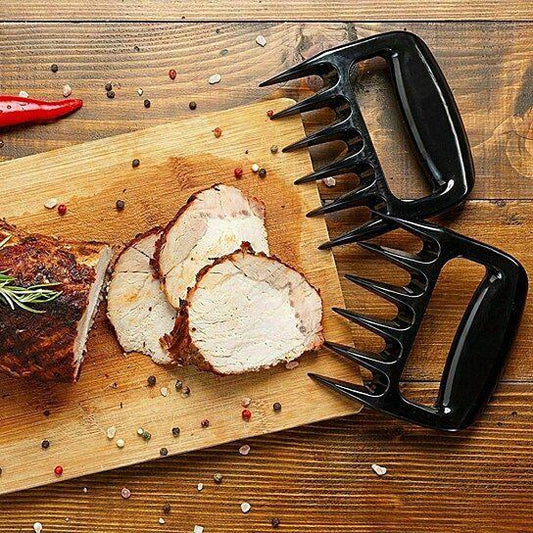 Frendorf | 2-teilige Set: BBQ Fleischkrallen Fleischzerkleinerer