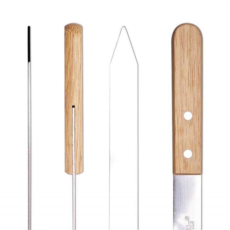 Frendorf | BBQ-Spieße Grillgabeln Langstielige Flach BBQ Zubehör Werkzeug