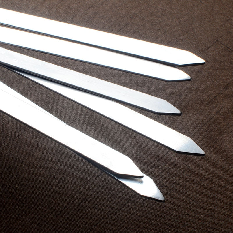 Frendorf | BBQ Spieße Lange Griff Kebab Grillspieß Holz BBQ Gabel