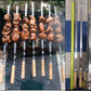Frendorf | BBQ Spieße Lange Griff Kebab Grillspieß Holz BBQ Gabel