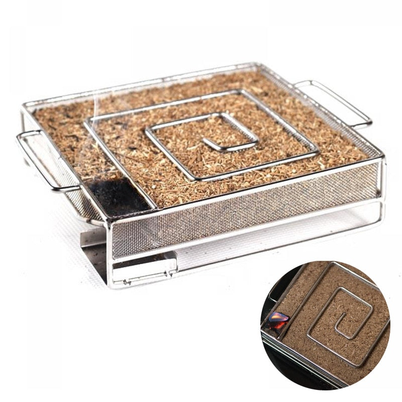 Frendorf | BBQ Räucherholz für Grill Raucherbox Grillholz Chips Kochwerkzeug