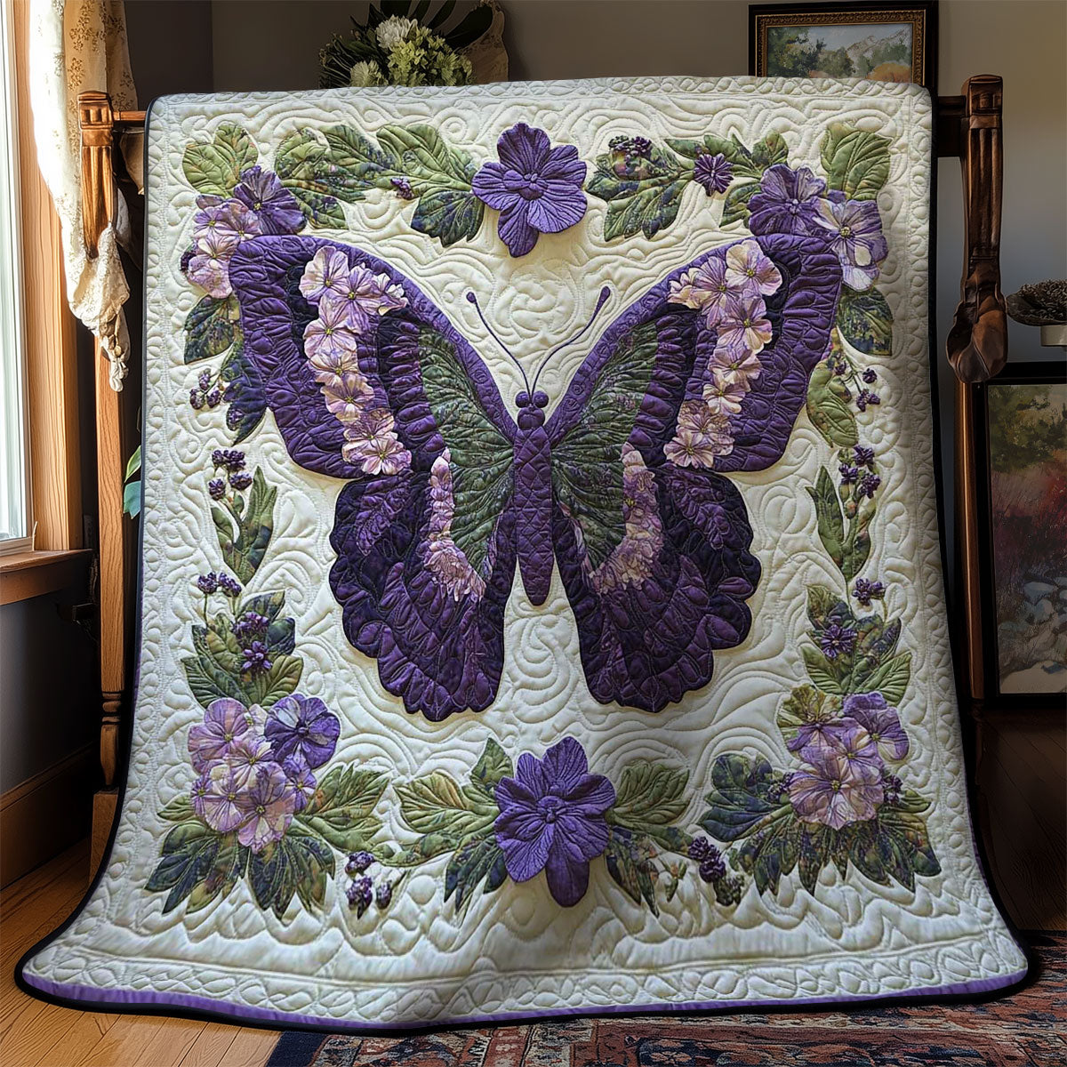 Petal Wings Schmetterling Quilt