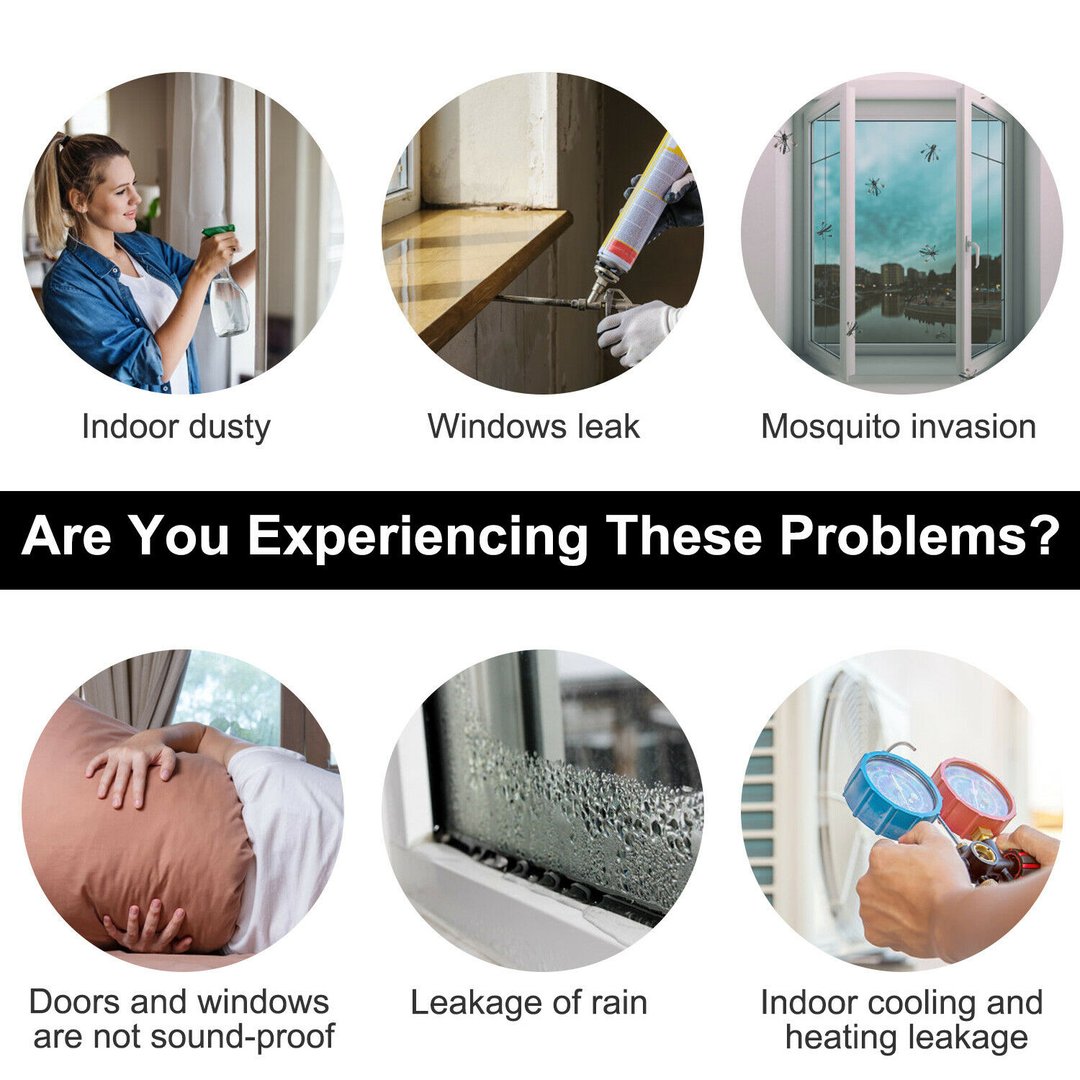 Frendorf | Witterungsbeständiger Kakerlaken-Schädlingsschutz-Türdichtungsstreifen