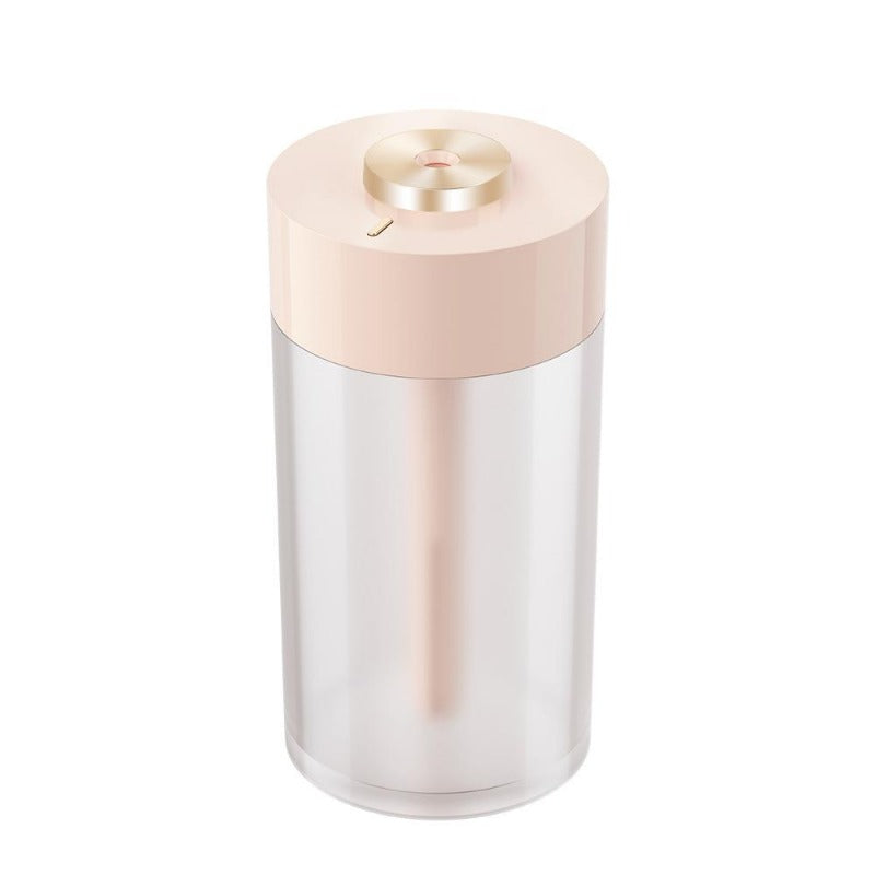 Frendorf | PearlMist Tragbarer Luftbefeuchter & Luftreiniger mit LED-Licht | 350 ml | Stilvolles Perlmutt-Design | Frische Luft für Zuhause & Büro
