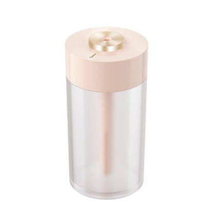 Frendorf | PearlMist Tragbarer Luftbefeuchter & Luftreiniger mit LED-Licht | 350 ml | Stilvolles Perlmutt-Design | Frische Luft für Zuhause & Büro
