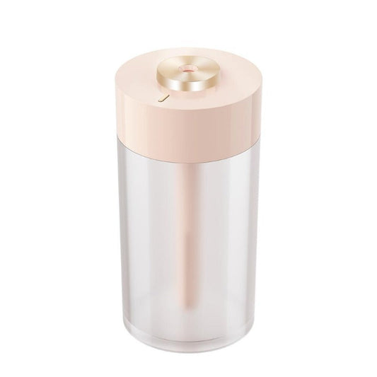 Frendorf | PearlMist Tragbarer Luftbefeuchter & Luftreiniger mit LED-Licht | 350 ml | Stilvolles Perlmutt-Design | Frische Luft für Zuhause & Büro