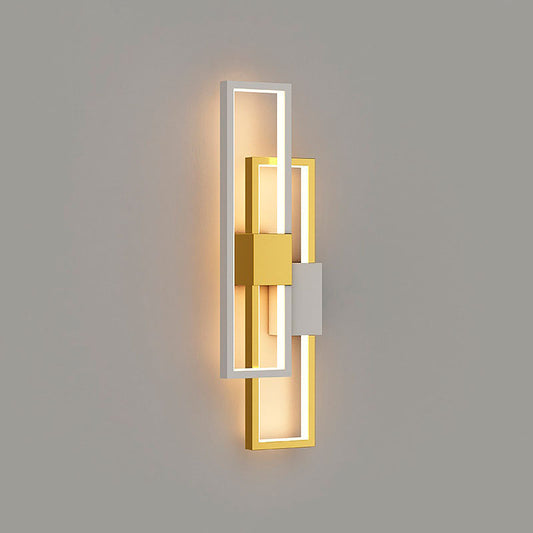 Moderne minimalistische Wandlampe