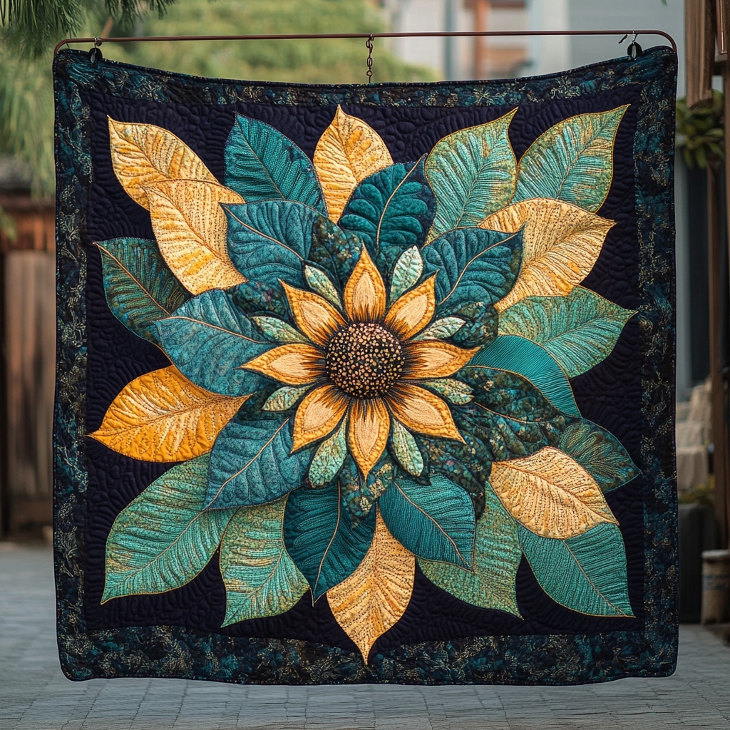 Native Flora Quilt