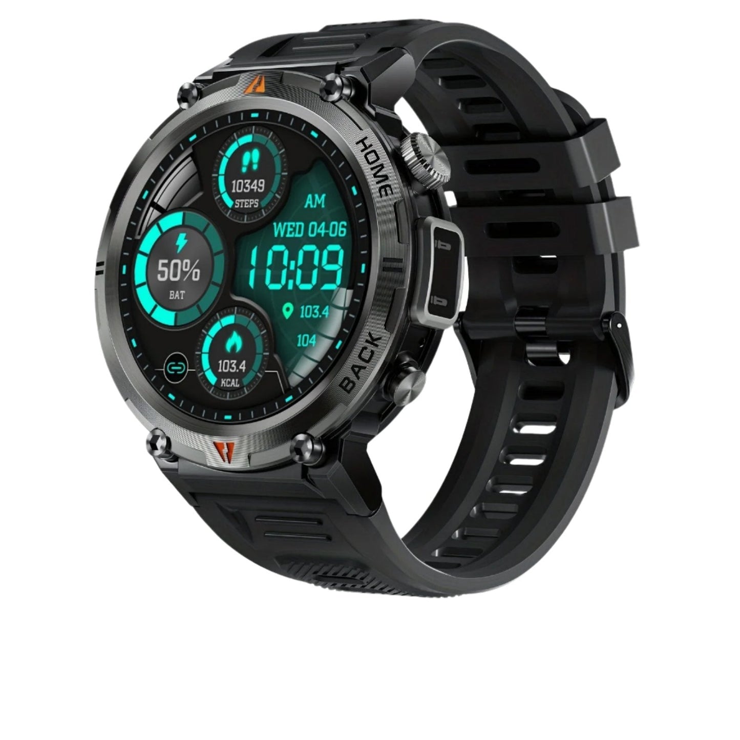 Frendorf | Leo - Taktische LED Fitness Smartwatch