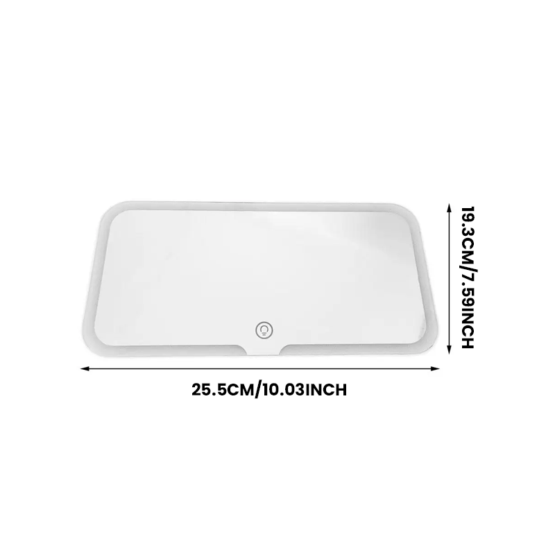 Frendorf | Auto LED Sonnenblende Schminkspiegel