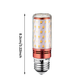Frendorf | LumaBright Energiesparende LED-Lampe | Warmweiß & Kaltweiß | Nachhaltig & Langlebig | Für Zuhause & Büro