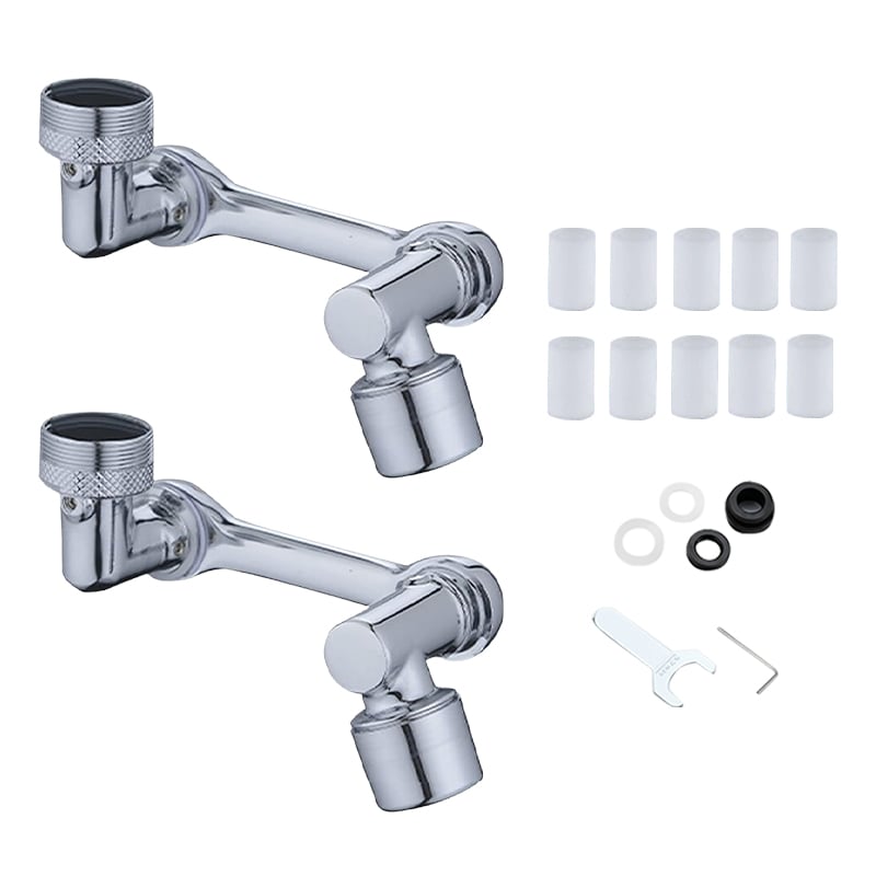 Frendorf | 1080° Großwinkel drehbarer Spritzfilter Wasserhahn