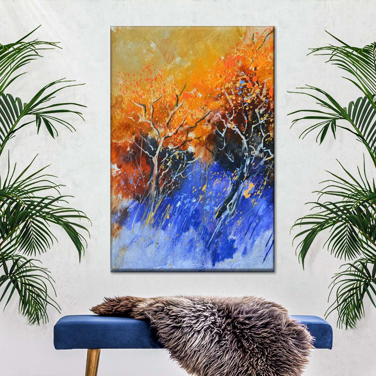 Frendorf | Just Two Trees Wandkunst
