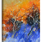 Frendorf | Just Two Trees Wandkunst