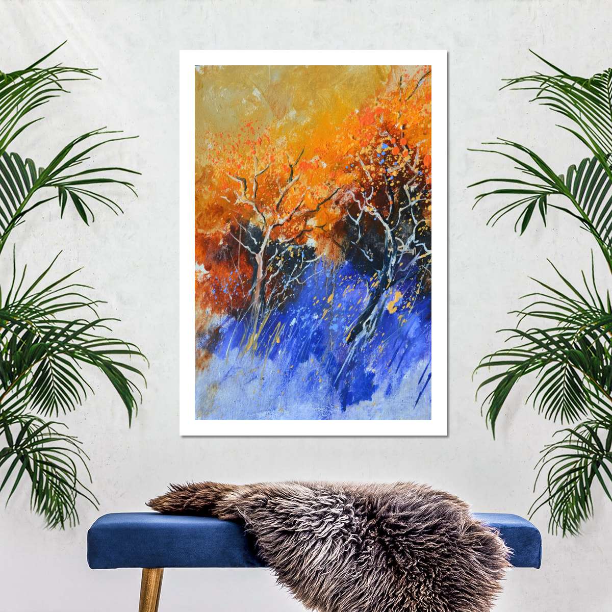 Frendorf | Just Two Trees Wandkunst