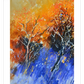 Frendorf | Just Two Trees Wandkunst