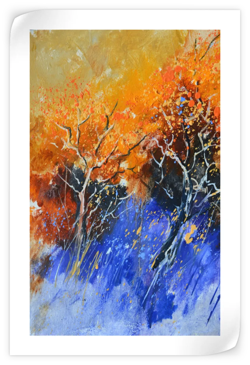 Frendorf | Just Two Trees Wandkunst