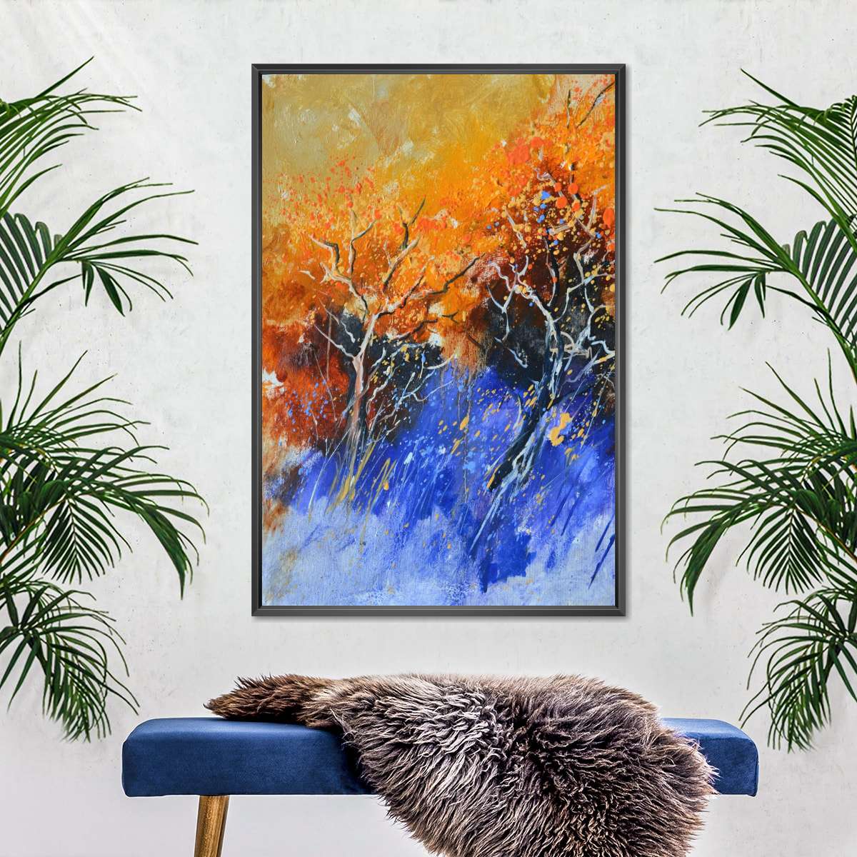 Frendorf | Just Two Trees Wandkunst