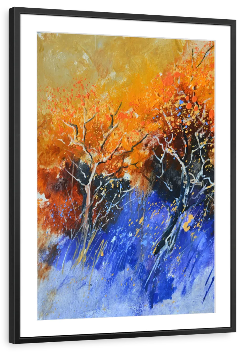 Frendorf | Just Two Trees Wandkunst