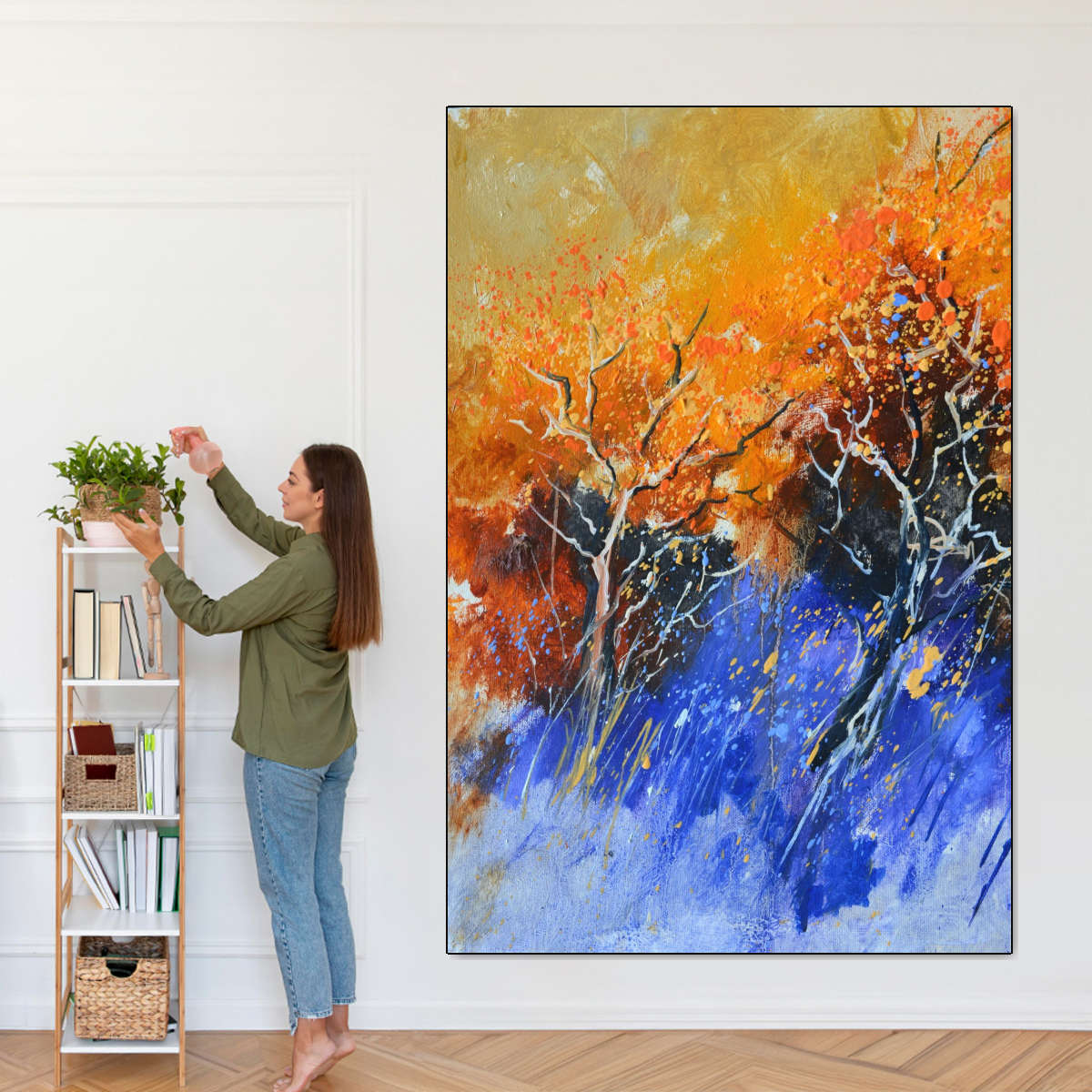 Frendorf | Just Two Trees Wandkunst