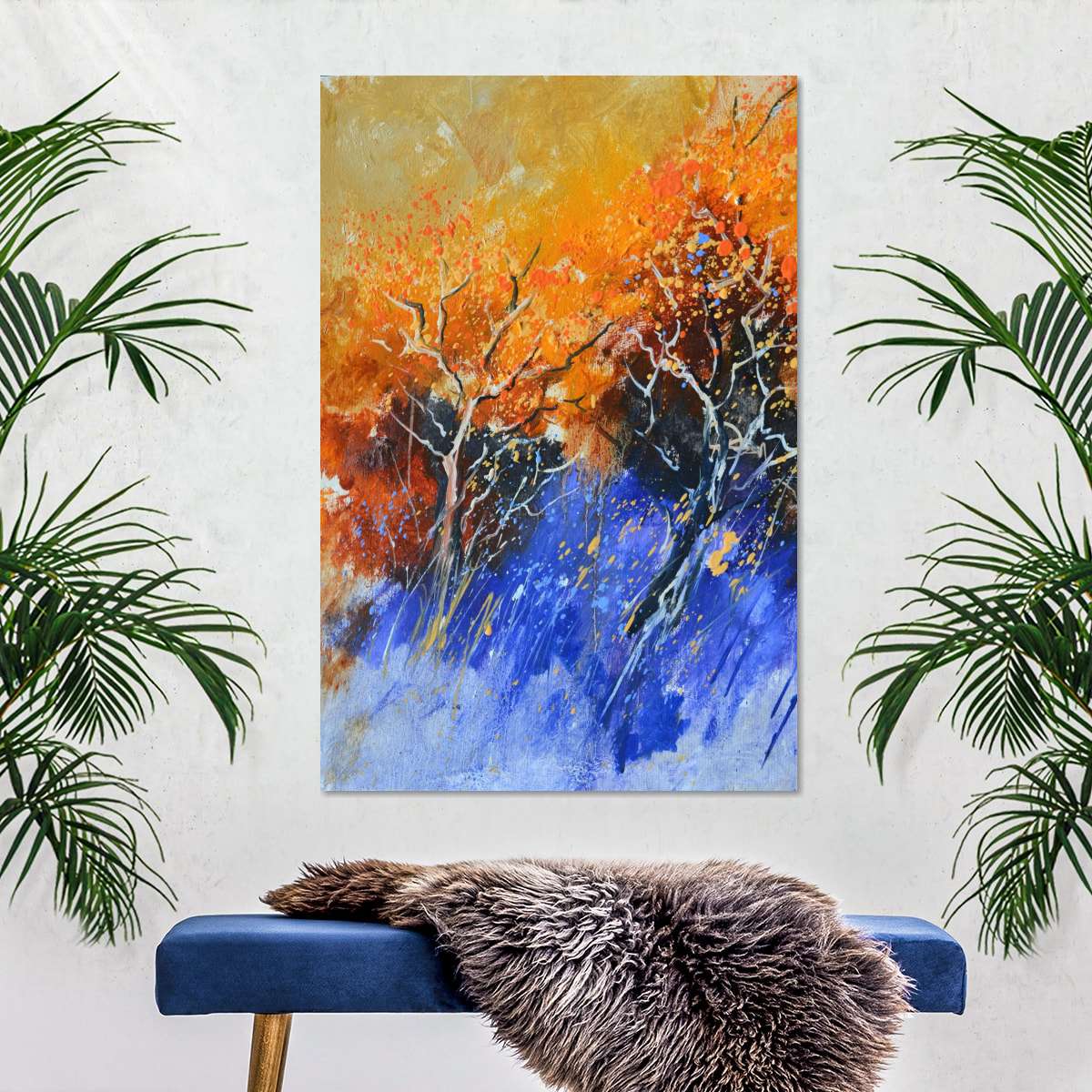 Frendorf | Just Two Trees Wandkunst