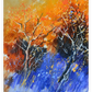 Frendorf | Just Two Trees Wandkunst