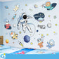 Frendorf | Cartoon Wandtattoos Astronautenabenteuer
