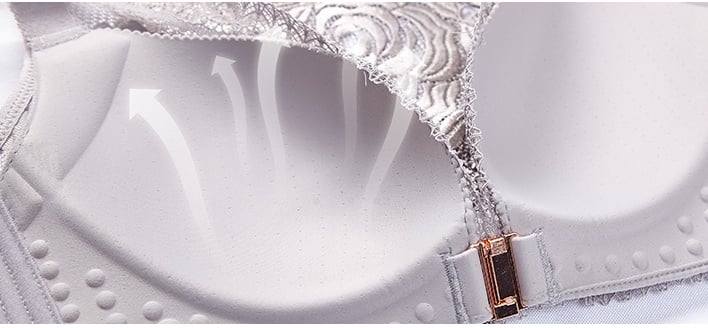 Frendorf | BloomBra Bügelloser BH mit Rosenstickerei