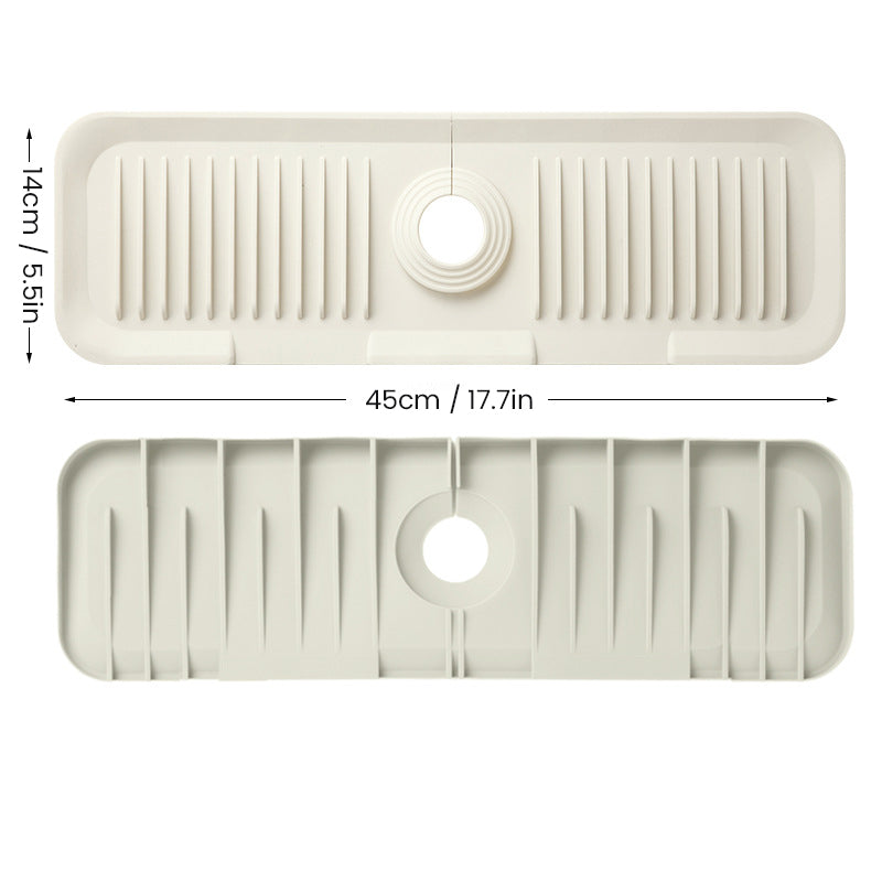 Frendorf | Silikon Wasserhahn Abtropfpad