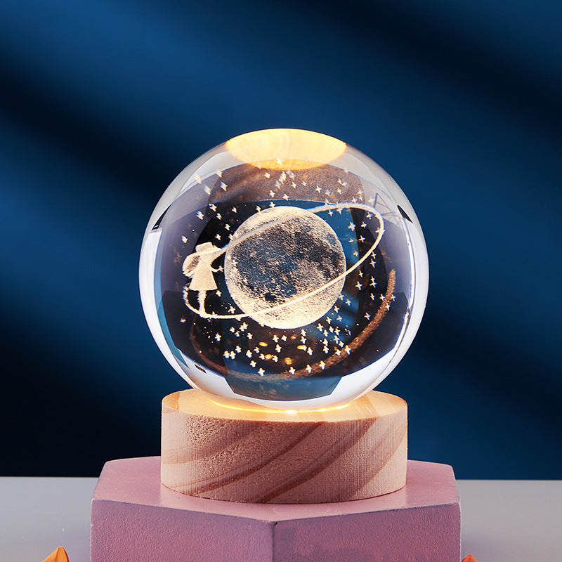 Frendorf | 3D Kristallkugel Nachtlampe