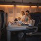 Frendorf | Aufblasbares Flugzeugsitzbett für Kleinkinder für komfortables Reisen