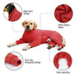 Gemütliche Fleece-Hundepyjamas - Perfekte Nachtwäsche für große Hunde