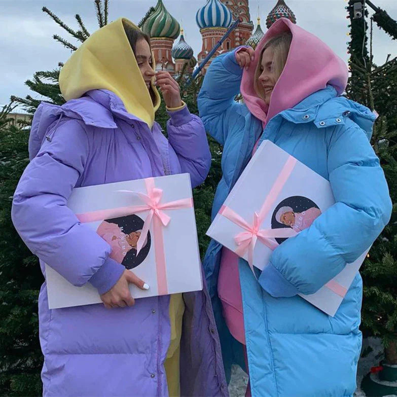 Frendorf | Warme und stilvolle lange Winterjacke für Damen