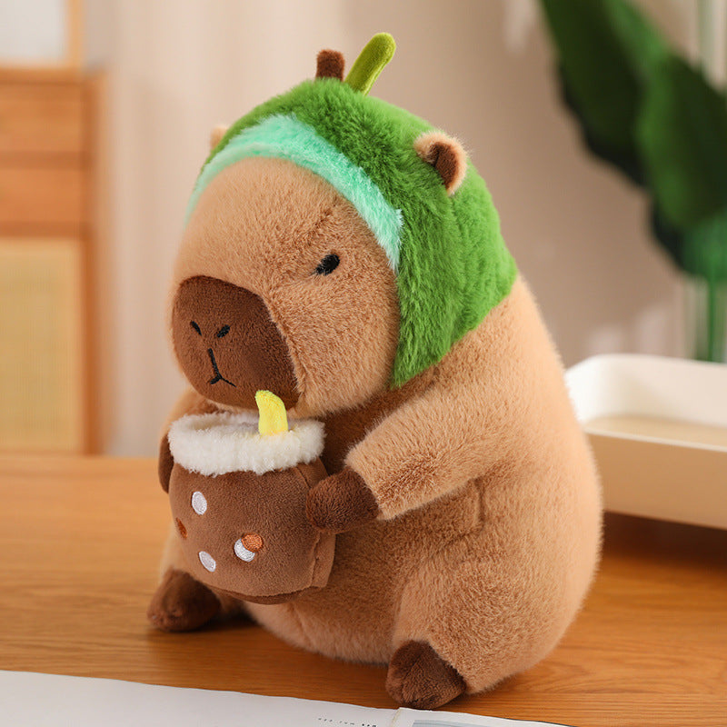 Capybara Bunny Kuscheldoll Plush