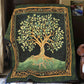 Schöner Lebensbaum Quilt
