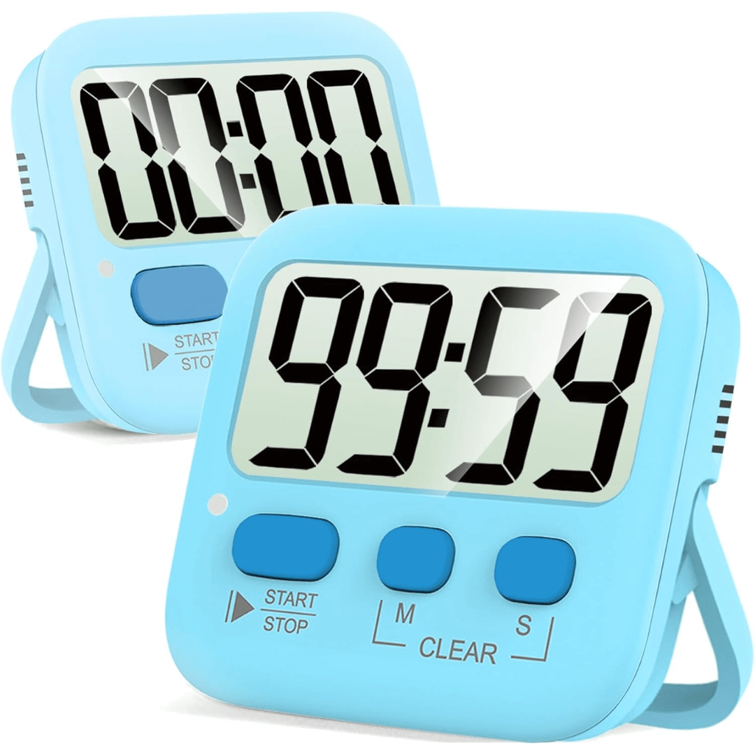 Frendorf | Pack Digitale Küchen-Timer mit Magnet