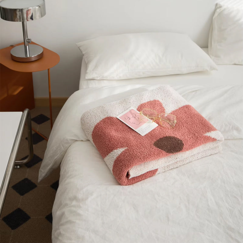 Frendorf | Bohemian Flower Strickdecke