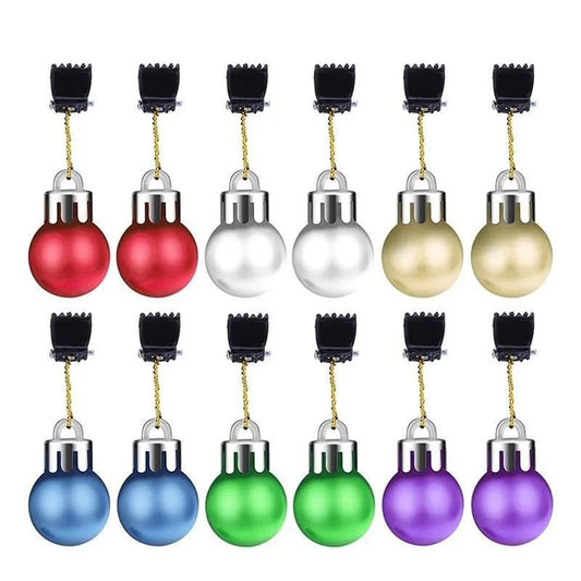 Frendorf | Bartornamente - Weihnachtsbartdeko Clip Ornament