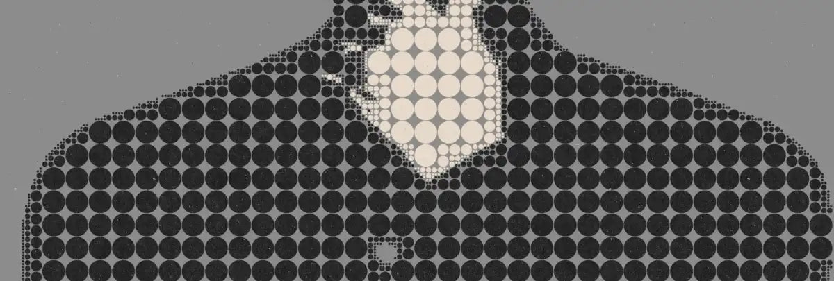 Frendorf | Die Schöne und das Biest Poster Musik Minimalistische Wandkunst