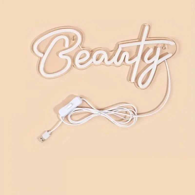 Beauty Neonlicht