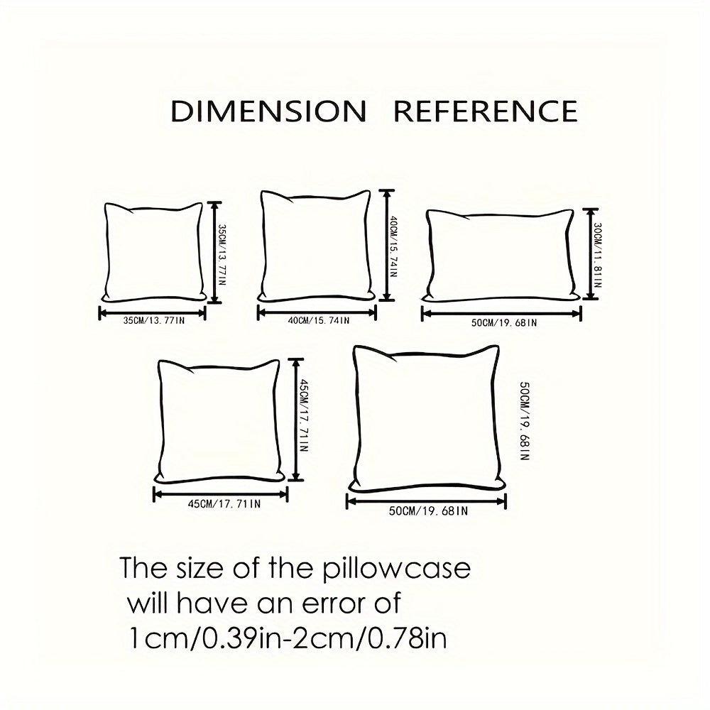 Frendorf | 2-teilige Bohemian Stil Corduroy Kissenbezüge – Weich und stilvoll für Sofa und Bett