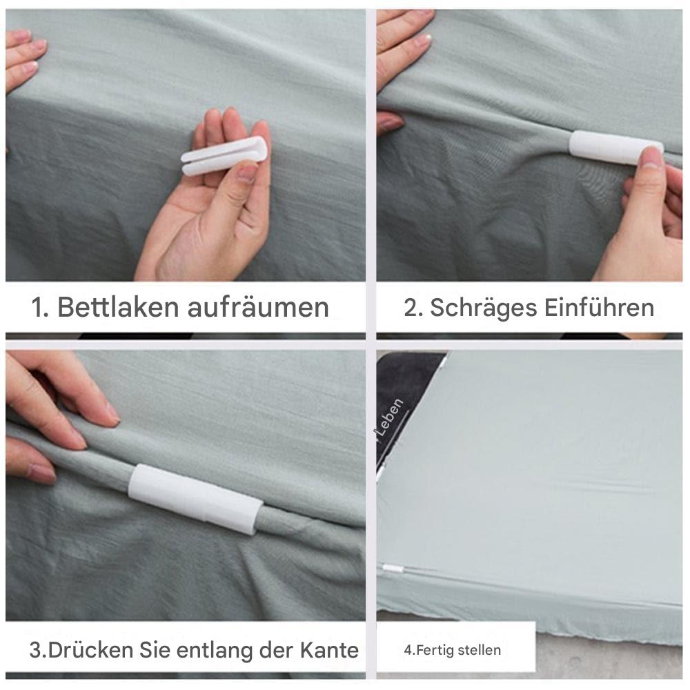 Frendorf | Bettbefestigung Verhindert das Verrutschen von Laken
