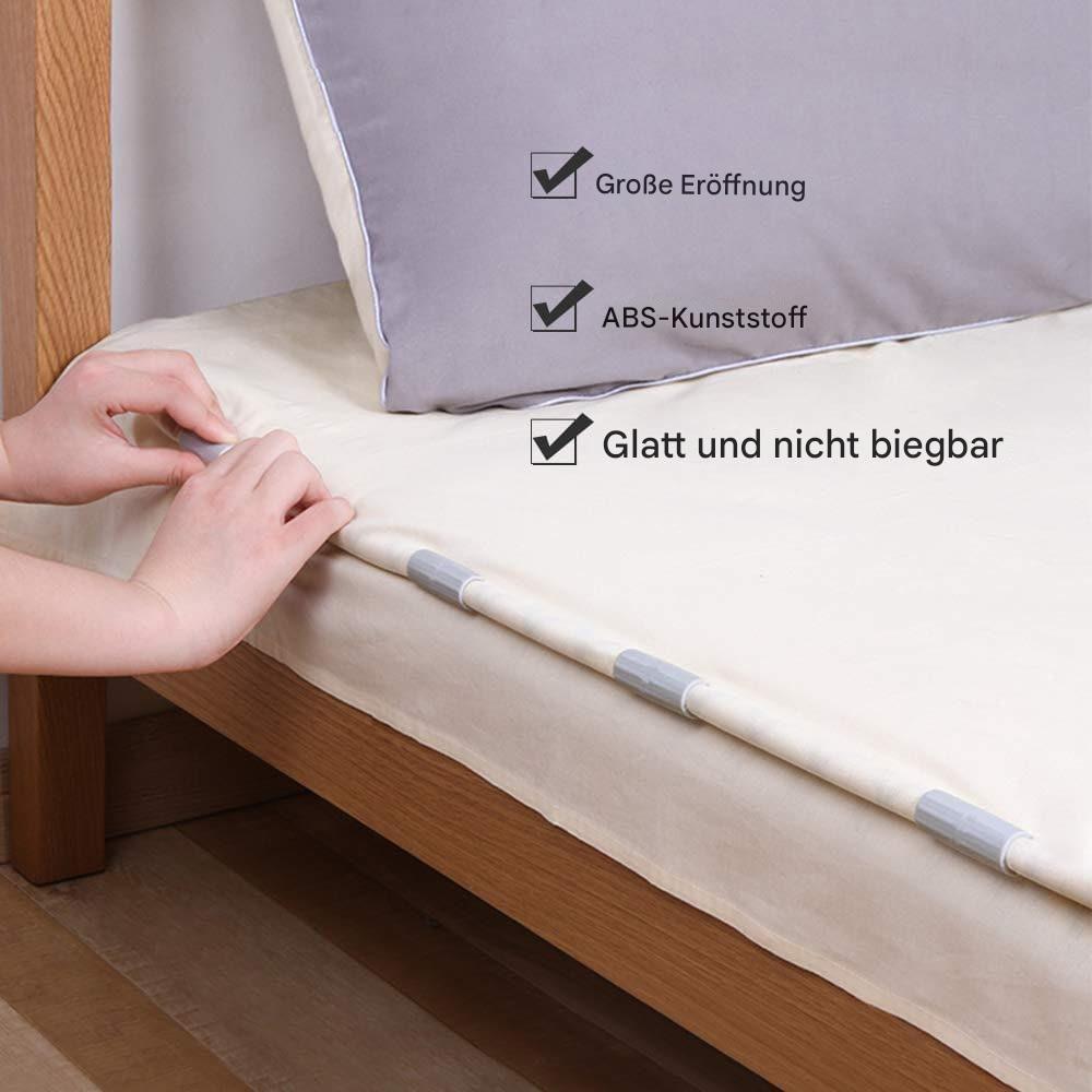 Frendorf | Bettbefestigung Verhindert das Verrutschen von Laken
