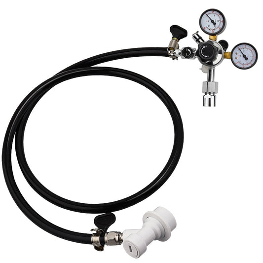 Frendorf | Bierbrauen Kohlensäure PVC Gas-Kohlensäure-Schlauch Zuhause Co2 Regler