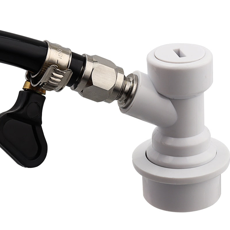 Frendorf | Bierbrauen Kohlensäure PVC Gas-Kohlensäure-Schlauch Zuhause Co2 Regler