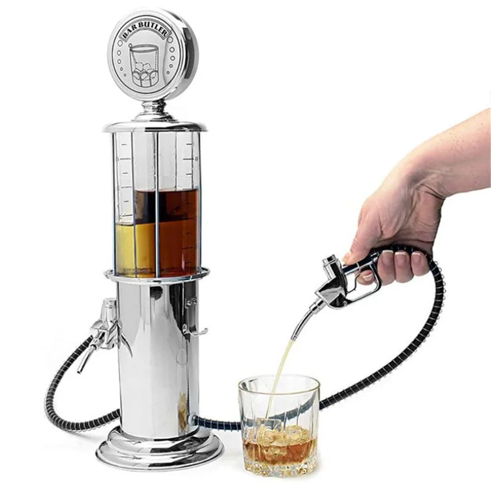 Bier Turm Getränke Schnaps Spender 1/2-Shot Getränketurm Spender