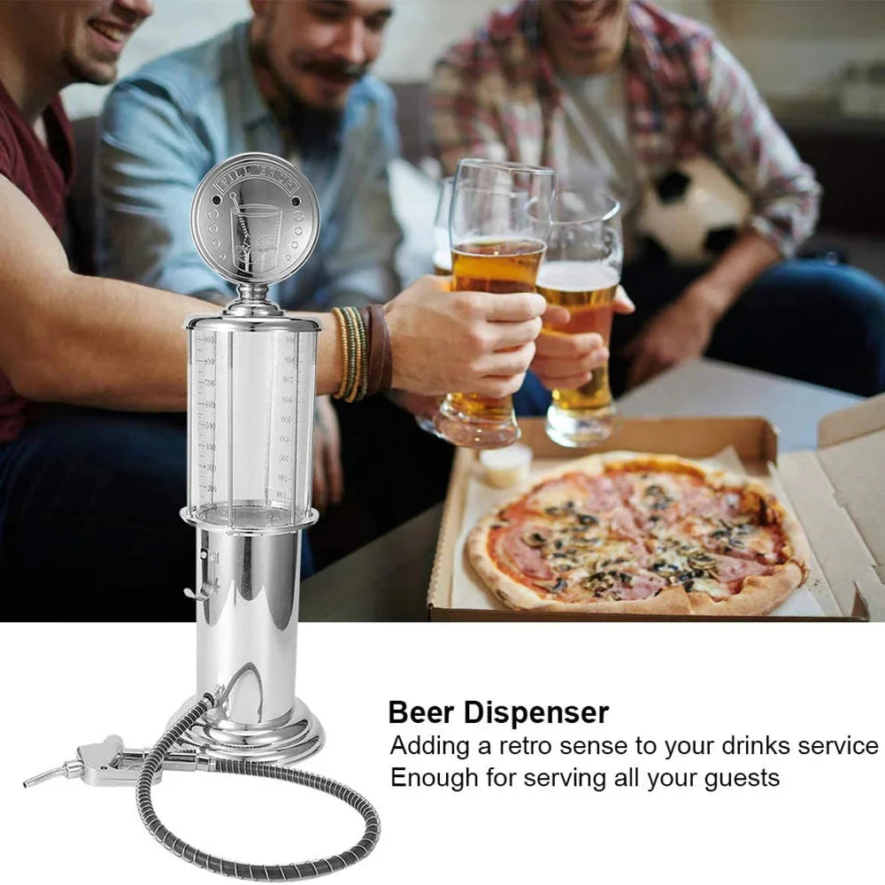 Bier Turm Getränke Schnaps Spender 1/2-Shot Getränketurm Spender