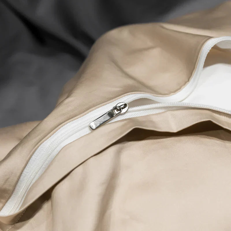 Frendorf | Luxe Satin Bettwäsche 4-Teiliges Set - OpulenceSleep