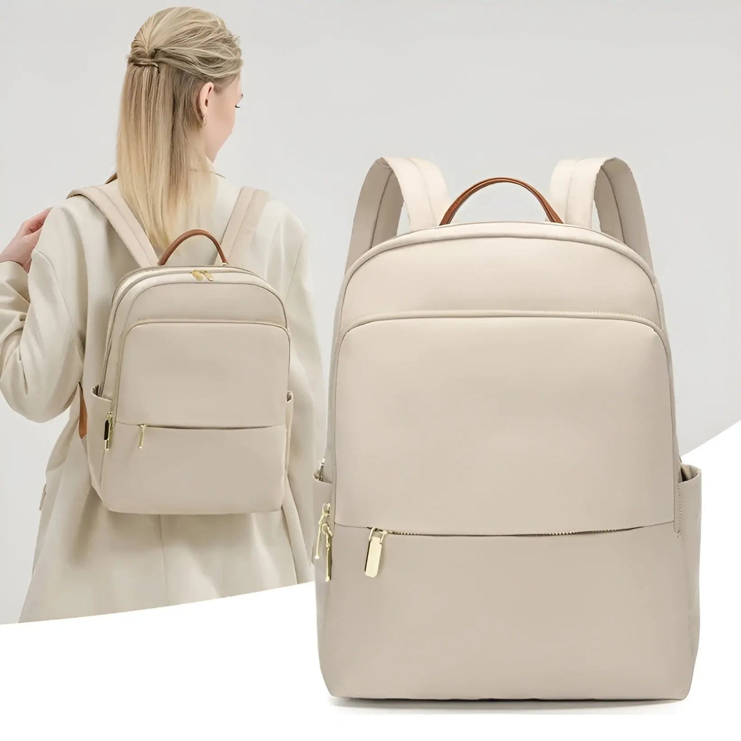 Frendorf | Trendiger Multifunktionaler Damen Rucksack – Sophia