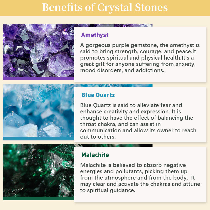 Frendorf | Natürlicher Kristall-Geoden-Anhänger – Gaia